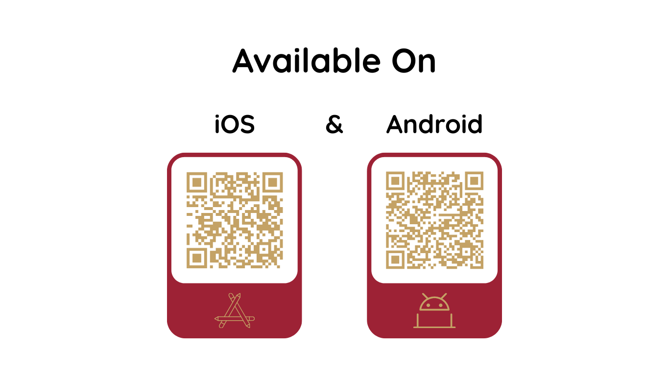 Scan QR code to download NimbleRx app on iOS or Android